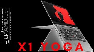 Lenovo Thinkpad X1 Yoga (3rd Gen) Review:  Still Great in 2019?