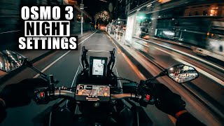 How to Shoot EPIC Night Footage with Your Osmo Action 3