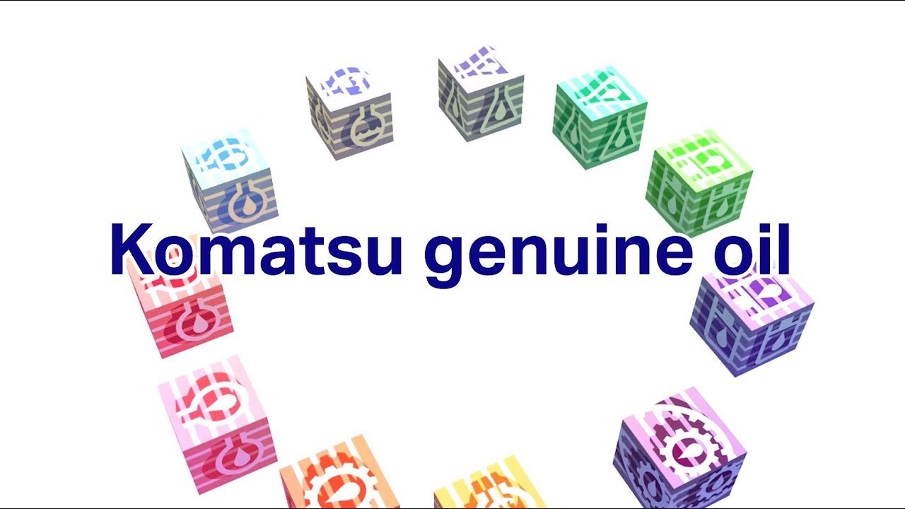 Lubricants - Komatsu Genuine Parts