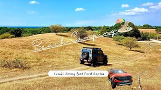 Suzuki Jimny feat Ford Raptor | Beach Camping | JB74 | Camping | Offroad | Beach | Adventure | Epic