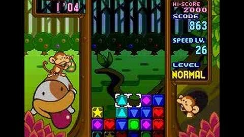 Tetris attack time trial