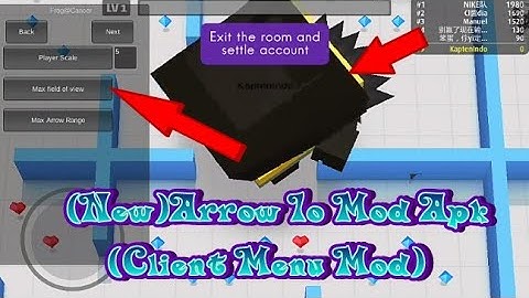 ✓(NEW)Arrow Io Mod Apk (Client Menu Mod) | GAMEPLAY