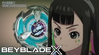 Beyblade X Episode 30 - Yuni vs Takumi