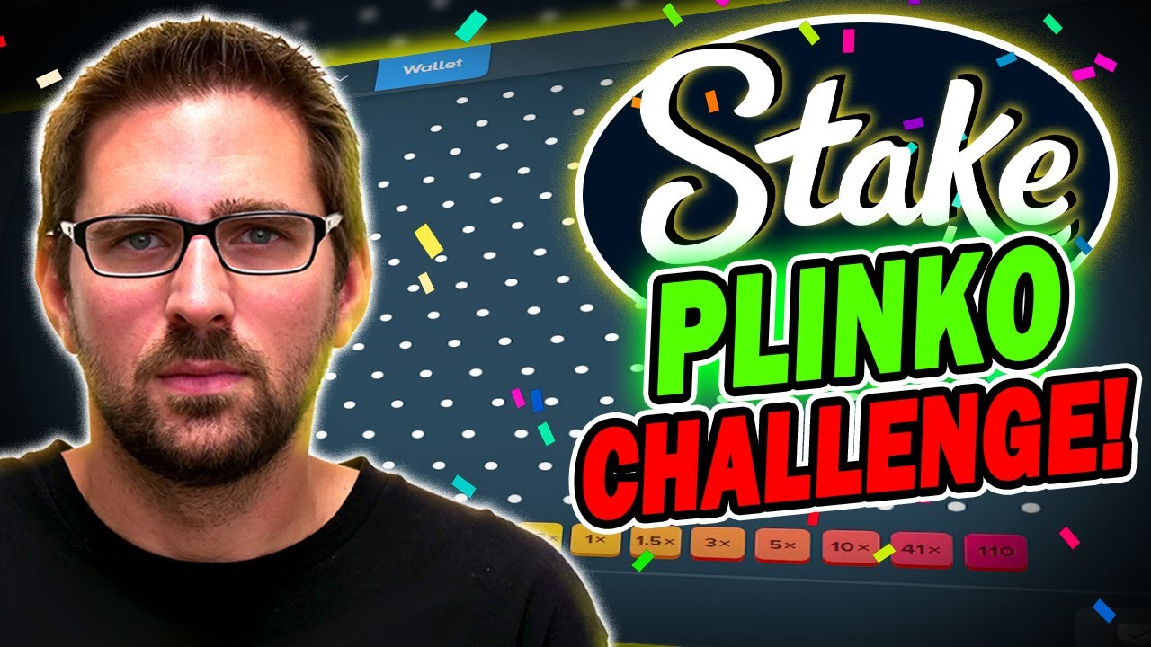 5x Plinko Challenge (Stake US)