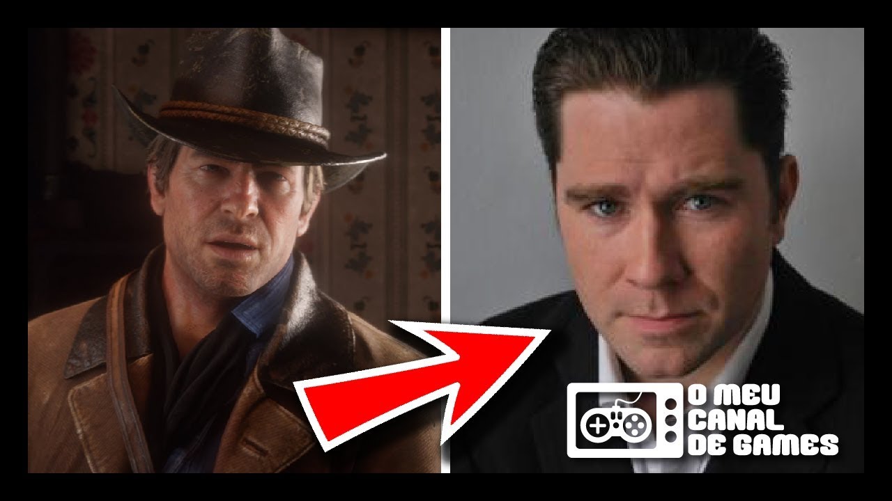 Roger Clark ator de Arthur Morgan