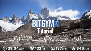 BITGYM APP Videostrecken mit Coaching fΓΌr Indoor-Cycle und Ergometer | ERGOMETER & HEIMTRAINER