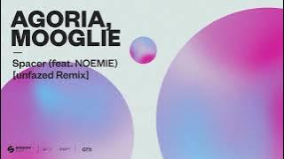 Agoria, Mooglie - Spacer (feat. NOEMIE) [unfazed Remix]