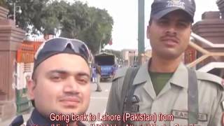 Amritsar (India) to Lahore (Pakistan) By Road (Attari Wagha Boarder).