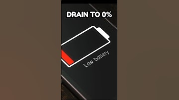 Modern Smartphone Battery Care: No Need to Drain to 0% #phonebattery #lithiumionbatteries