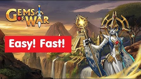 Gems of War Tower of Doom! Fast teams guide and best strategy!