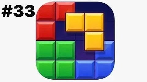 BLOCK BLAST HIGH SCORING GAME VIDEO ( PART 33 ) #blockblast #ad @Matt.Larose