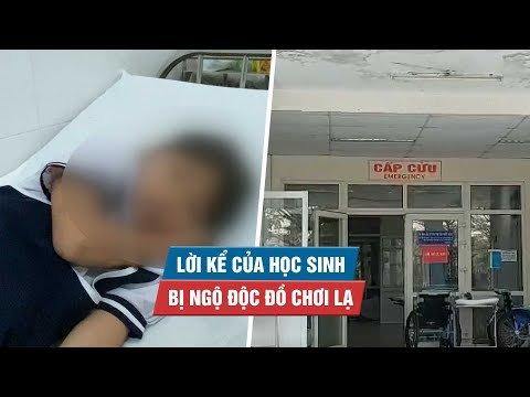Video Hết hồn với lời kể của học sinh nhập viện vì chơi đồ... - YouTube