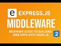 Express.js Middleware Explained | Master Express Middleware 🔥 (Part 2)
