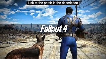 FallOut 4 Black Screen Fix