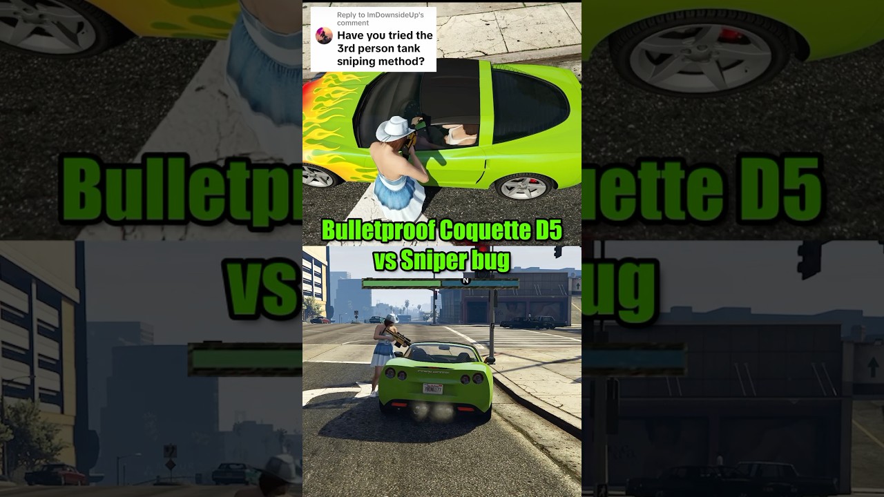 Bugged Coquette D5 windows GTA Online
