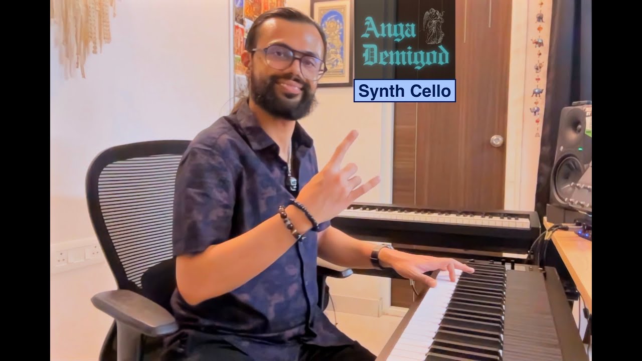 Expressive Synth Cello 