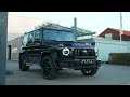 1 of 1 mercedes gclass brabus 800 tiffany edition  exclusive insights