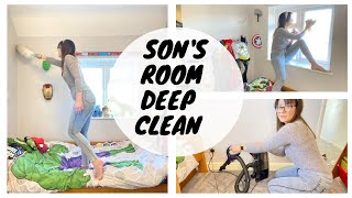 Clean With Me Sons Room Deep Clean Kate Berry Wiping Crevice Tool