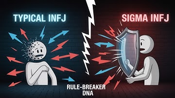 10 Surprising Habits of Sigma INFJs vs. Typical INFJs