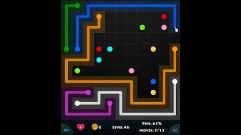 JUMBO PACK LEVEL 46 - FLOW GAME ON FACEBOOK Connect the dots