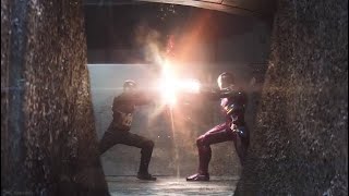Ironman VS Captain America - Final Battle Scene - Captain America: Civil War (2016)