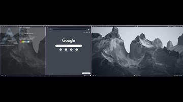 ArcoLinux : 2354 Leftwm - new keybindings for dual monitor users