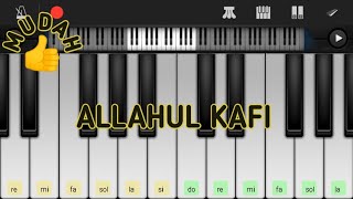 ALLAHUL KAFI - Cover perfect piano mudah