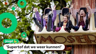 Pretparken populair voor schoolreisjes