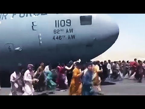 Хаос в Кабуле: США убивает афганских граждан