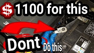 Chrysler 2011-2012 BATTERY TERMINALS. P0562 P2503 P0563 P2504 P063A P1684 P0622 P0562