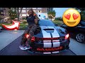 I LET MY GIRLFRIEND DRIVE MY SRT HELLCAT !