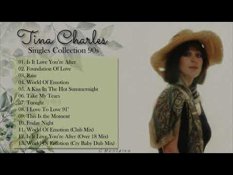 Tina Charles | Singles Collection 90s (Full Album)