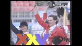 1992 Olympics Barcelona Equestrian Gold _ Matt Ryan_ Australia