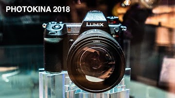 Panasonic LUMIX S1 and S1R Full Frame Cameras | FIRST LOOK at Photokina 2018 | Leica lens lineup