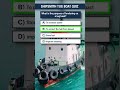 🚢 TUG BOAT FENDER QUIZ: Test Your Port Operations Knowledge 🚢