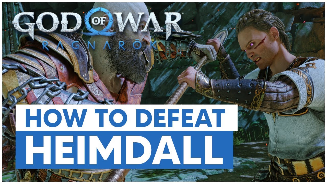 How To Damage Heimdall - God of War Ragnarok 