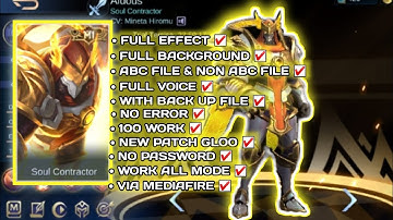 Script aldous M1 No password & new patch Gloo 2021