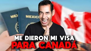 LO LOGRÉ, me dieron mi visa ETA DE CANADÁ | Yordi Rosado Vlogs by Yordi Rosado Vlogs 54,189 views 2 months ago 4 minutes, 21 seconds