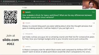 Data Engineering Zoomcamp 2026 - Office Hours (Bruin and Data Platforms)