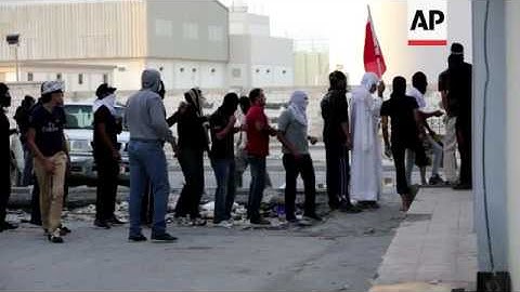 Protests turn violent in Bahrain