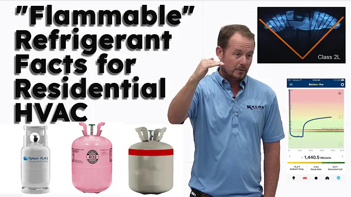 "Flammable" Refrigerant Facts for Residential HVAC