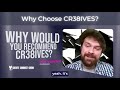 Why did filmmaker max albrecht join cr38ives