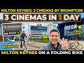 Cycling to Every Cinema in Milton Keynes | Brompton Ride