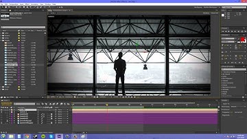 After Effects CS6 Tutorial   102   Intro to Parallel Lights