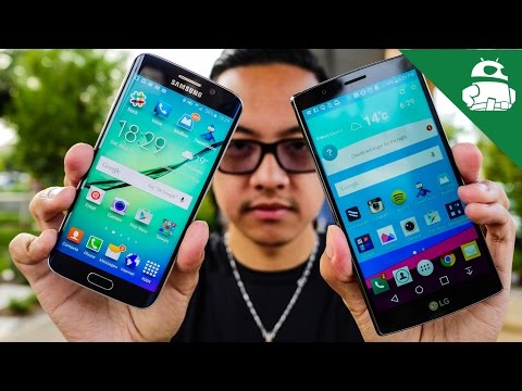 LG G4 vs Samsung Galaxy S6 / S6 edge!