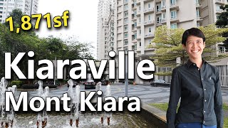 Kiaraville Mont Kiara for Sale ( 1,871sf) | Kuala Lumpur