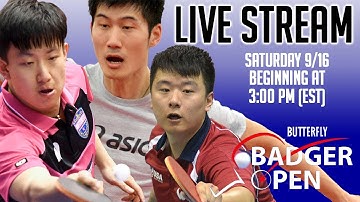 2017 Butterfly Badger Open Live Stream
