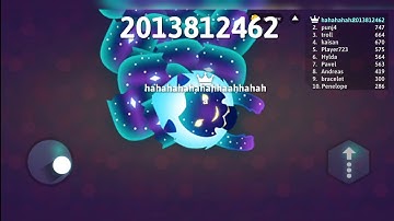 Snake io Highest score 2013812470 | Snake io mod menu