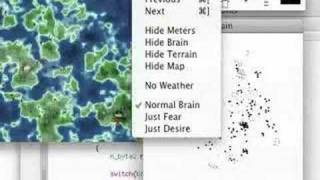 Fear And Desire Noble Ape Visualization - June 26, 2008