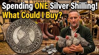 What Did 1 Shilling Buy in 1585? (Plus: Elizabethan Hammered Coins Explained)